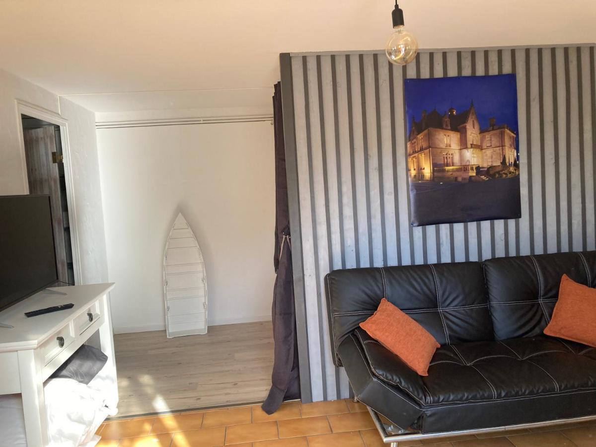 Studio Avec Grande Terrasse Et Jardin Privatif Au Pyla La Teste-de-Buch Bagian luar foto