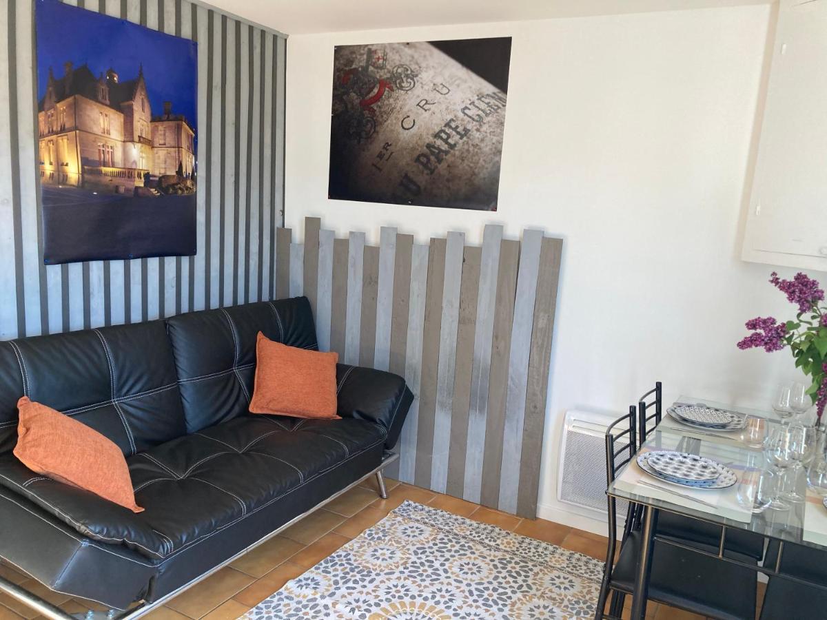 Studio Avec Grande Terrasse Et Jardin Privatif Au Pyla La Teste-de-Buch Bagian luar foto